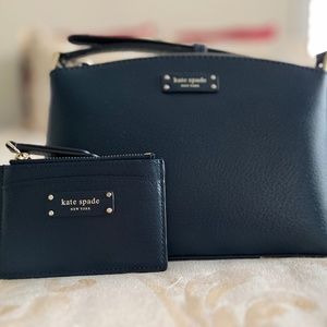 Kate Spade Crossbody and Matching Wallet